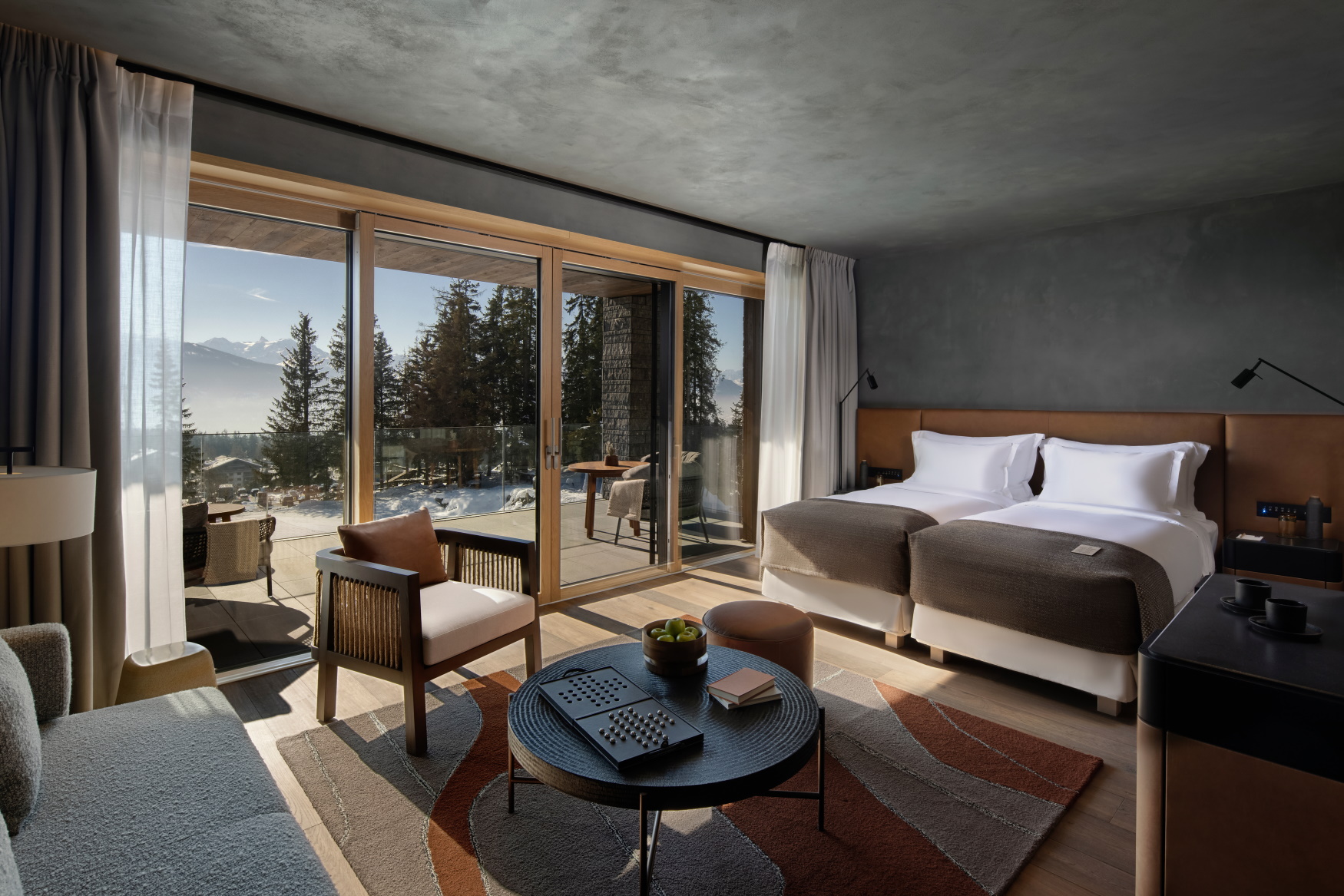 SIX SENSES CRANS-MONTANA 5* SIX SENSES CRANS-MONTANA 5*
